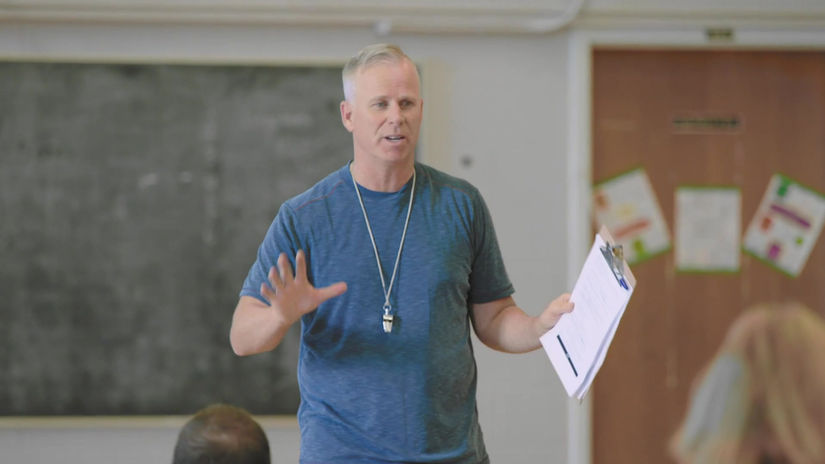 West Jet - Confuse U with Gerry Dee: Gym Class